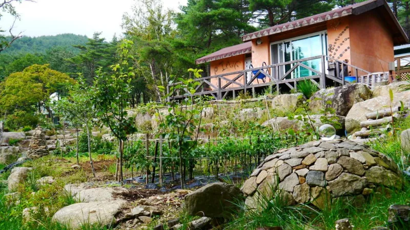 농촌 채류형쉼터 이미지