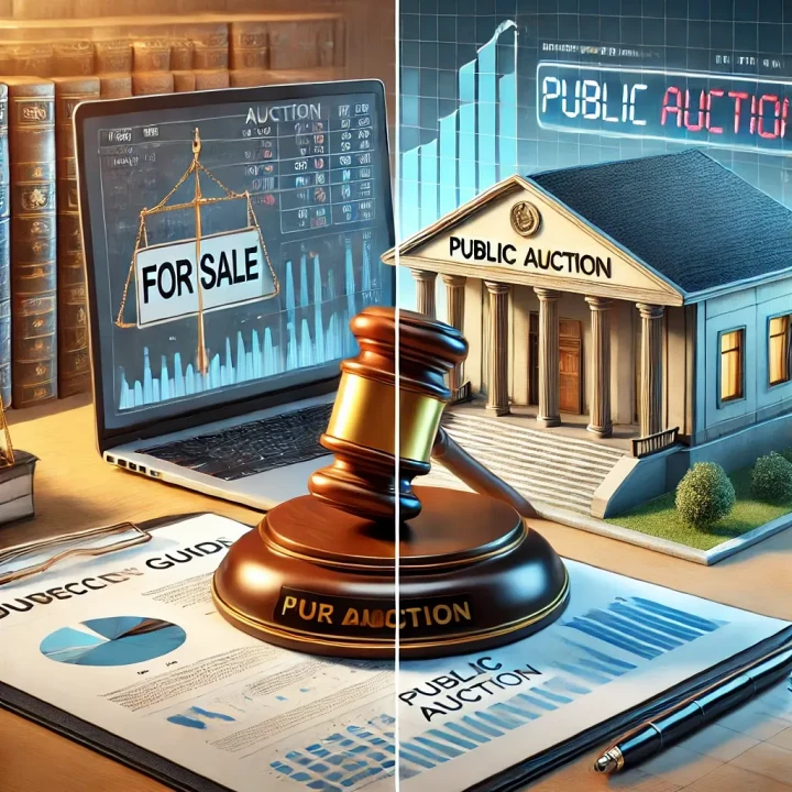 경매와 공매의 차이점이미지
