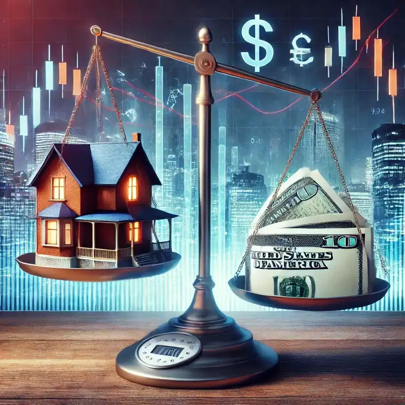 환율이 오르면 부동산 시장이 흔들리는 이유