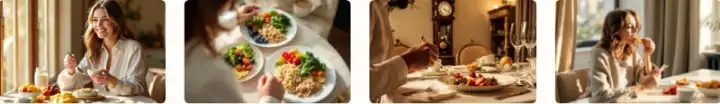 균형 잡힌 식사하기