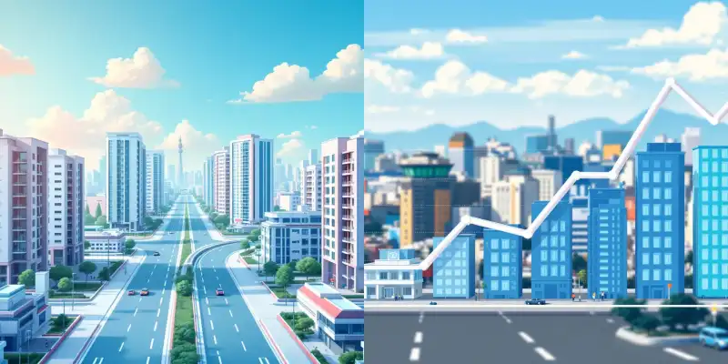 가격 상승 지역 및 요인