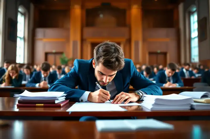 변호사 시험의 준비와 합격 전략