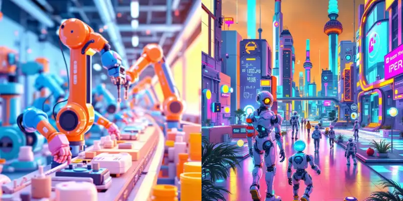 로봇과 AI로 부자되기