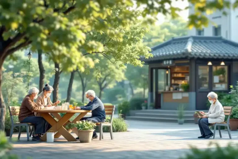 노인일자리 및 사회활동