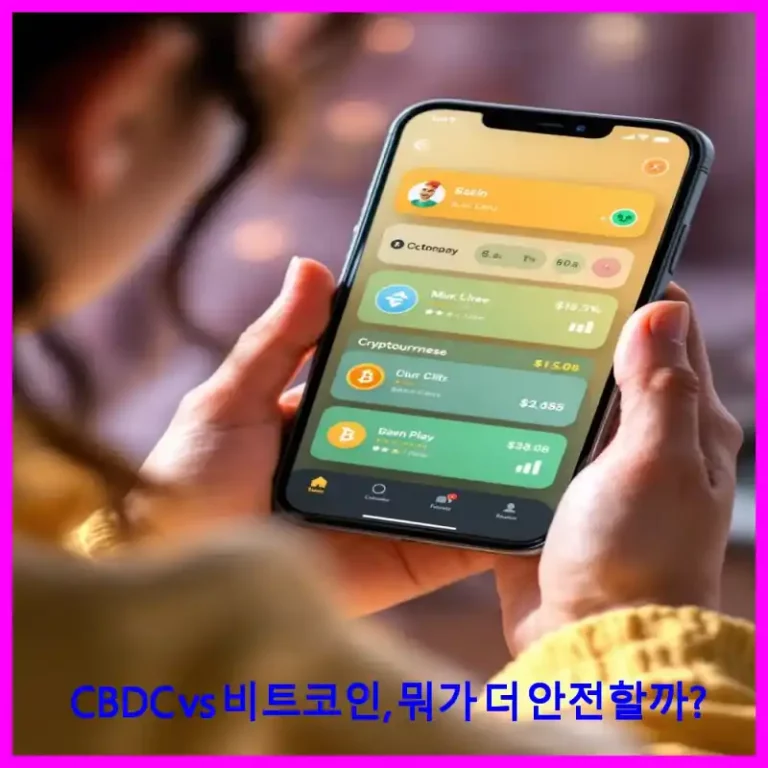 CBDC vs 비트코인, 뭐가 더 안전할까?
