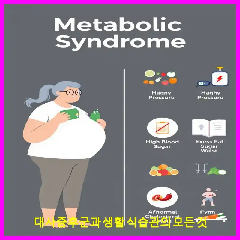 대사증후군과 생활 식습관의 모든 것