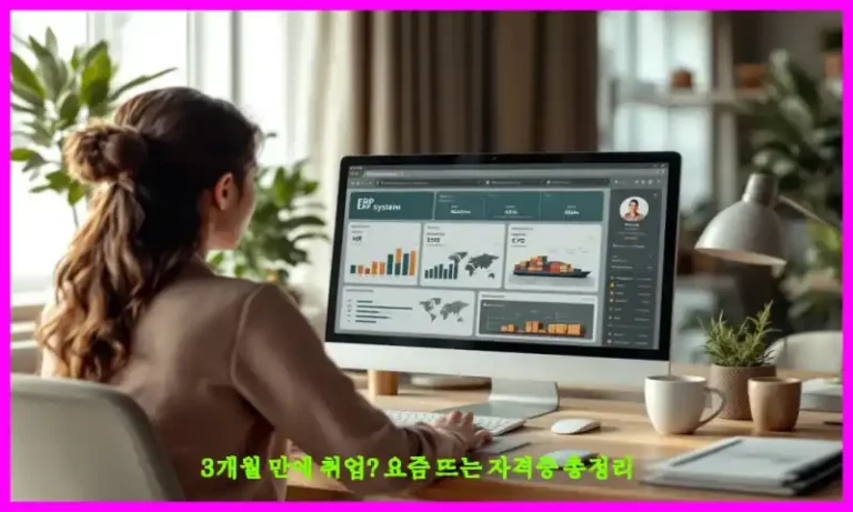 3개월 만에 취업? 요즘 뜨는 자격증 총정리