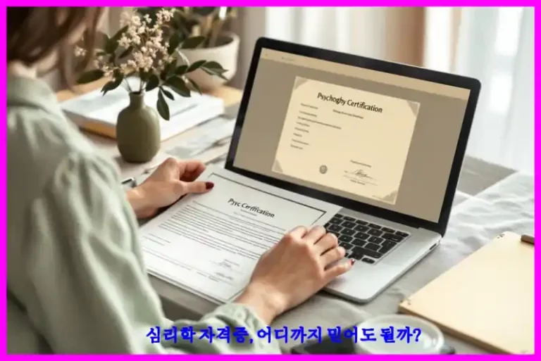 심리학 자격증, 어디까지 믿어도 될까?