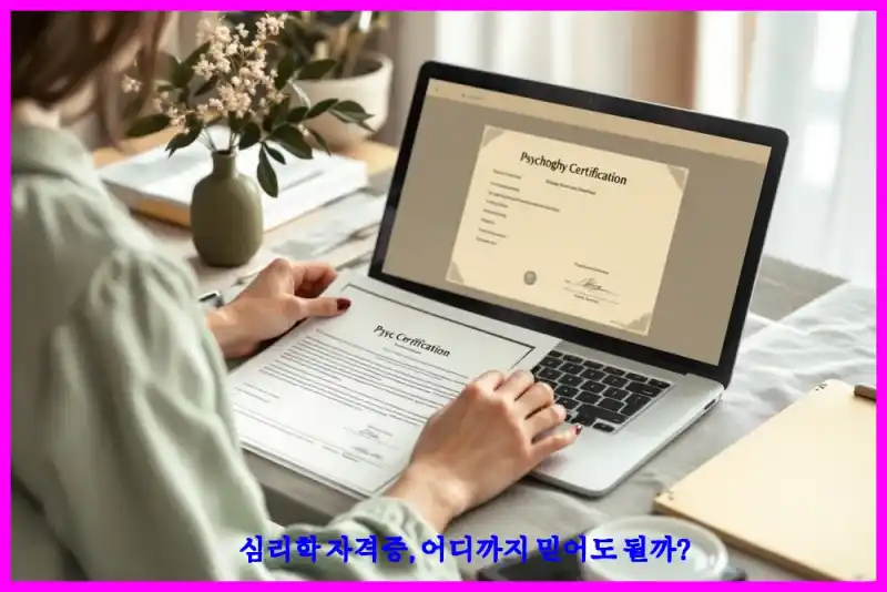 심리학 자격증, 어디까지 믿어도 될까?