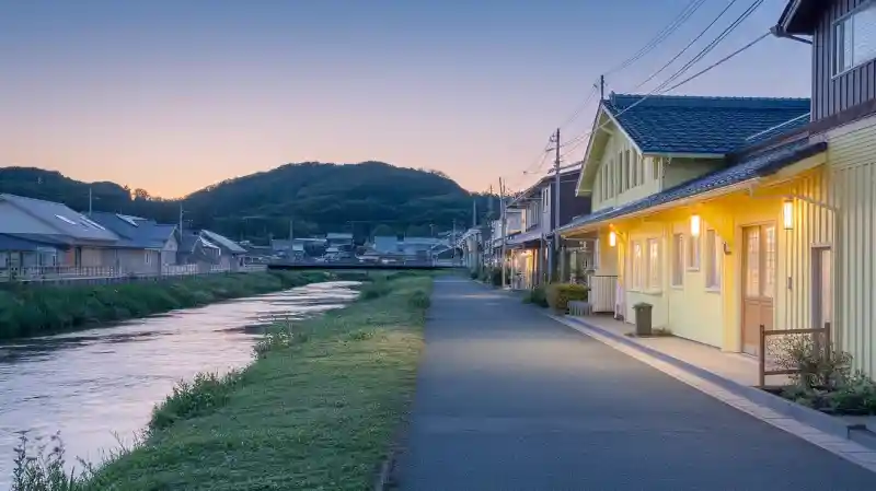 일본 지방 소도시 여행의 매력 7가지