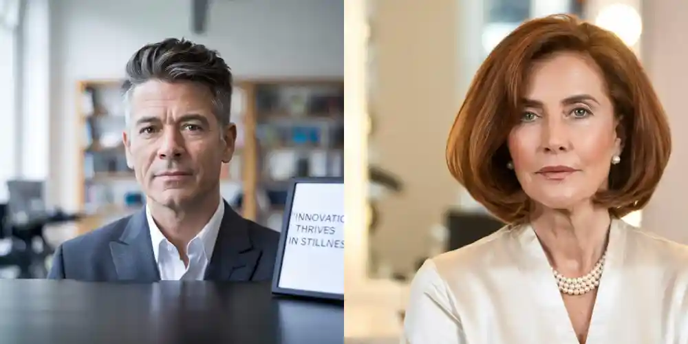 중년을 위한 헤어스타일 추천