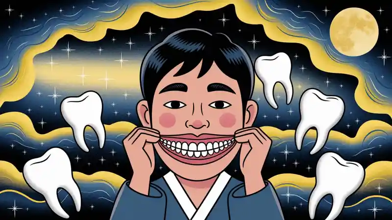 이빨 빠지는 꿈 해몽
