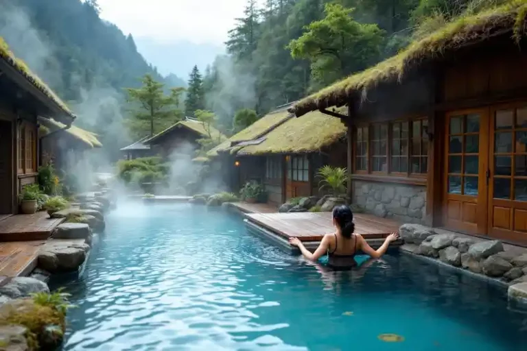 일본 온천여행 🛁 숨겨진 명소 완벽 정리