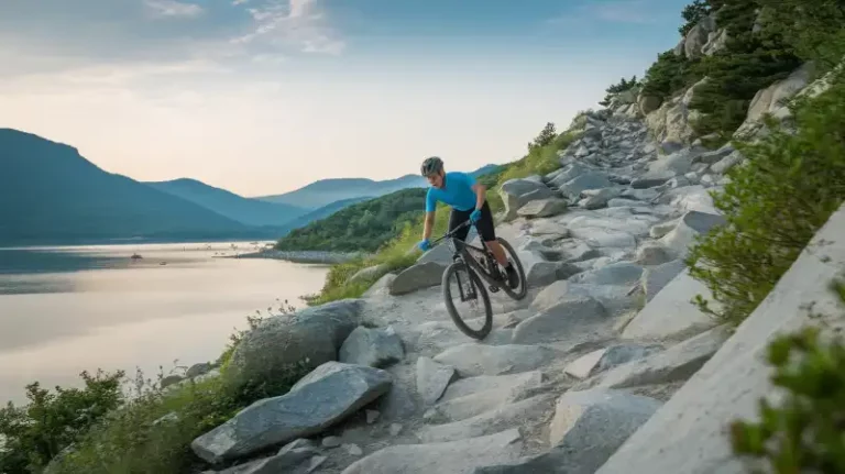 짜릿한 MTB 코스 추천