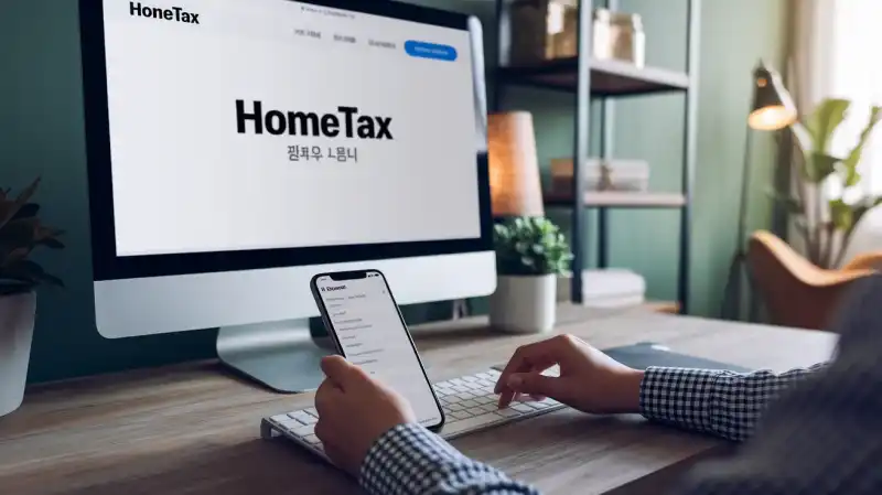 2025년 간이과세자 종합소득세 신고방법 총정리