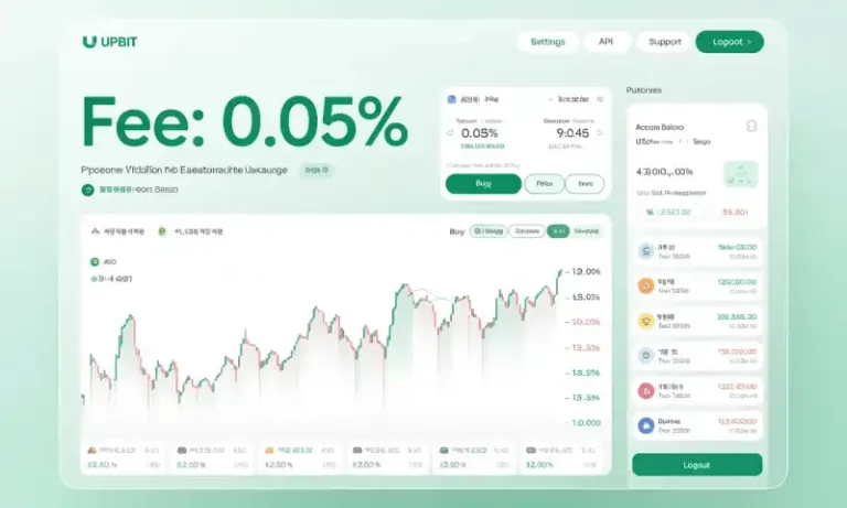 업비트 수수료 완전 정리
