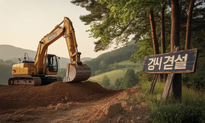 임야 개발행위허가