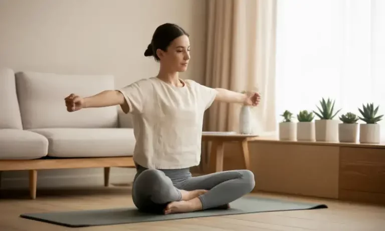 집에서 하는 홈트레이닝