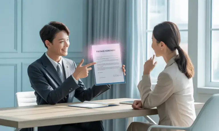 부동산 매매 계약서 특약사항