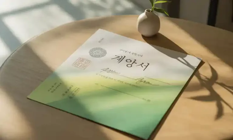 부동산 양도 계약서