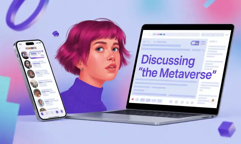 온라인 커뮤니티와 SNS 차이점