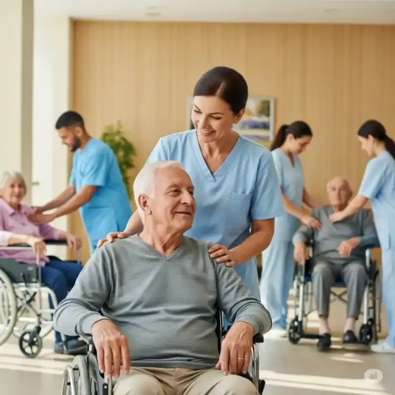 노인 돌봄 서비스