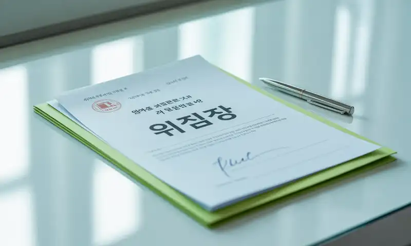 부동산 위임장 작성법