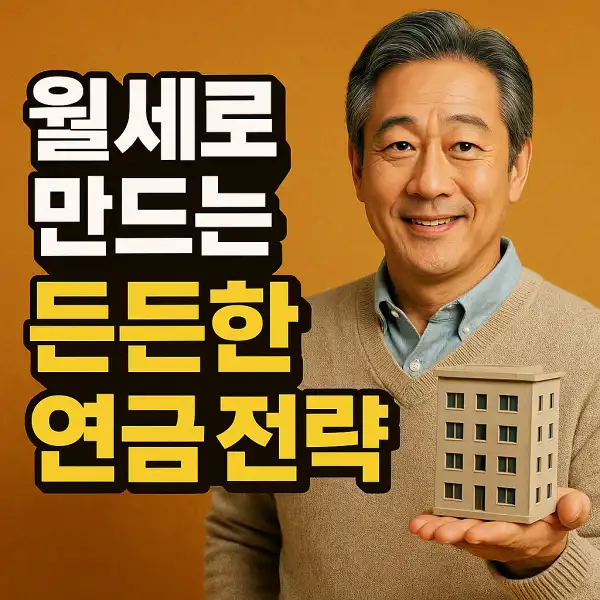 월세로 만드는 든든한 연금 전략