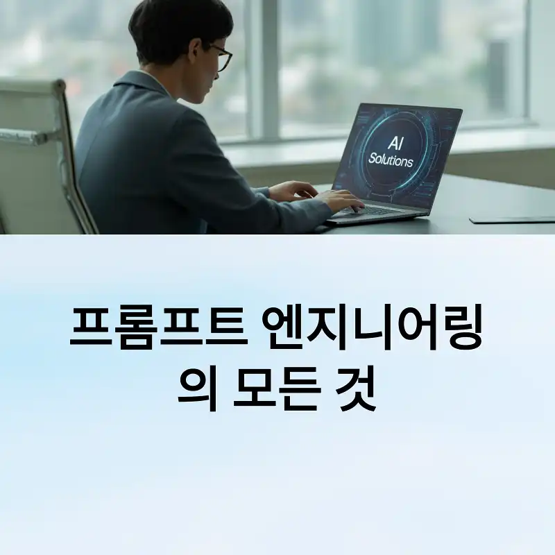 프롬프트 엔지니어링의 모든 것