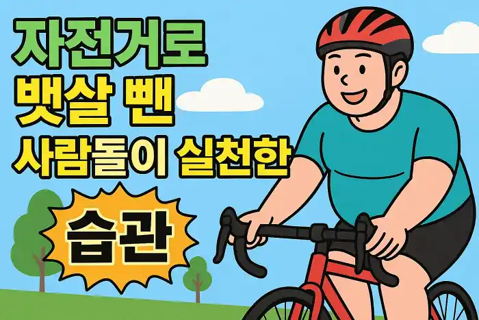 매일 조깅하면 살 빠질까? 2주간 변화 공개!