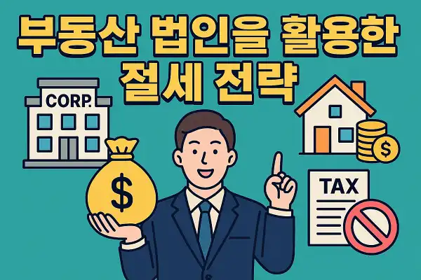 부동산 법인을 활용한 절세 전략
