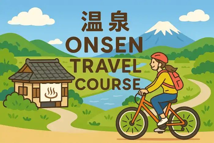 자전거 타고 즐기는 온천 여행 코스