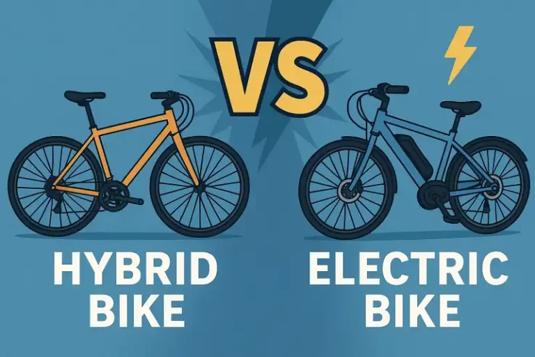 하이브리드 자전거 vs 전기자전거 비교
