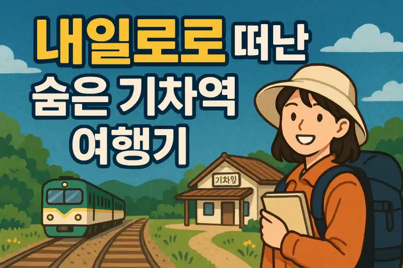 내일로로 떠난 숨은 기차역 여행기