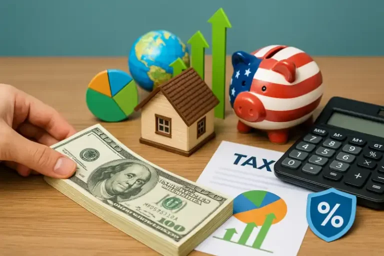 달러예금·부동산 분산으로 절세하는 법