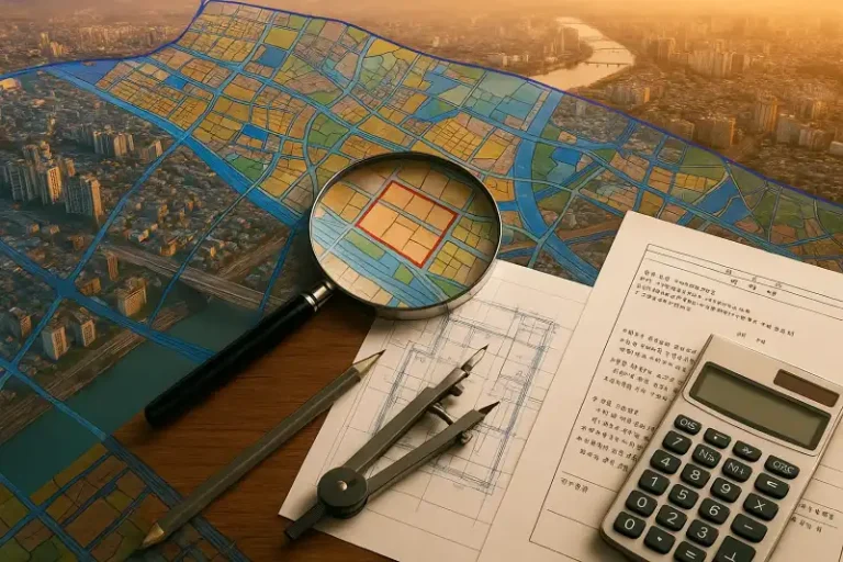 도시계획 변경 고시 전 호재 지역 찾는 법