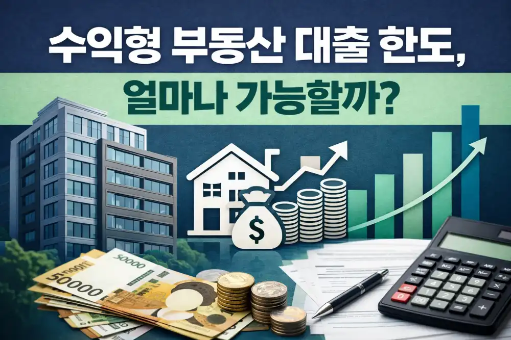 수익형 부동산 대출 한도, 얼마나 가능할까?