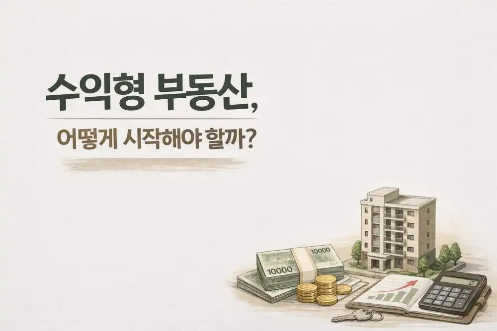 수익형 부동산, 어떻게 시작해야 할까?