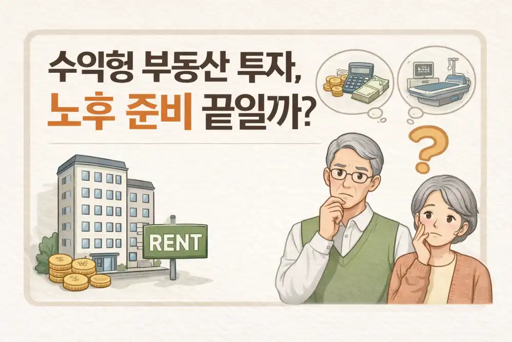 수익형 부동산 투자, 노후 준비 끝일까?