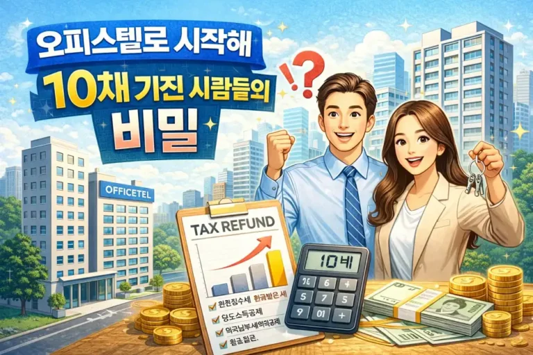 오피스텔로 시작해 10채 가진 사람들의 비밀