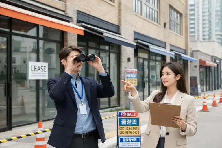 상가투자 망하지 않으려면? 반드시 확인할 3가지