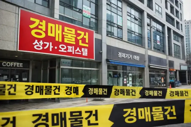 수익형 부동산 경매로 반값에 사는 법