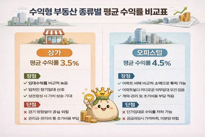 수익형 부동산 투자 비밀