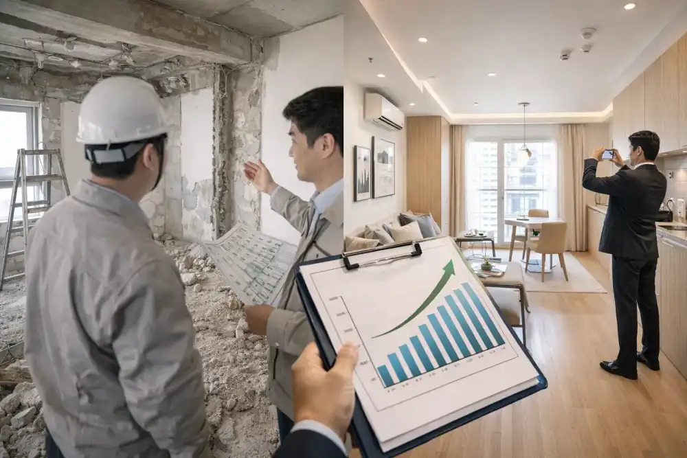 오피스텔 리모델링으로 월세 올릴 수 있을까? 2026년 정답