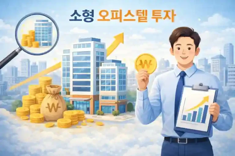 오피스텔 소형이 유리한 이유