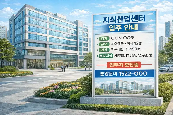 지식산업센터 임대계약 분쟁 없으려면?