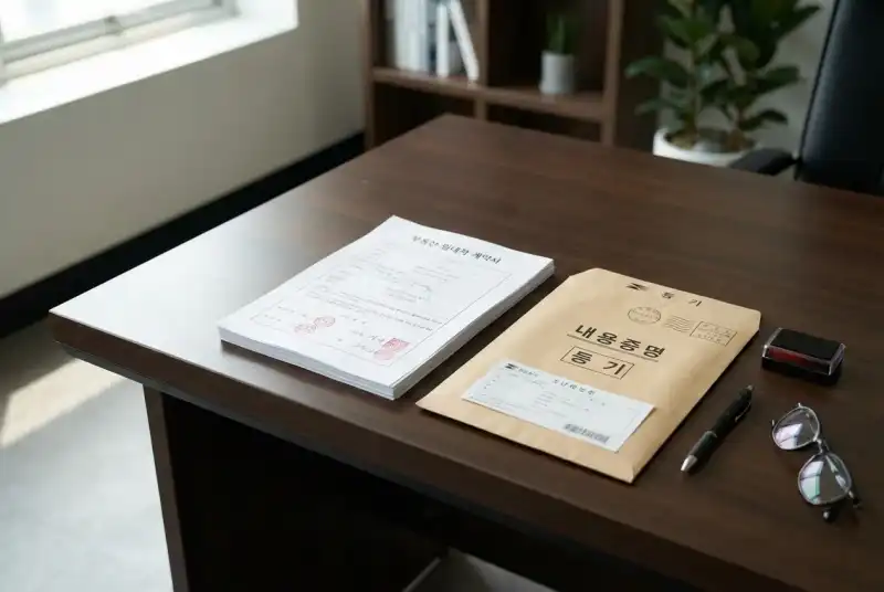 임대차 계약 해지 통보 기한은?