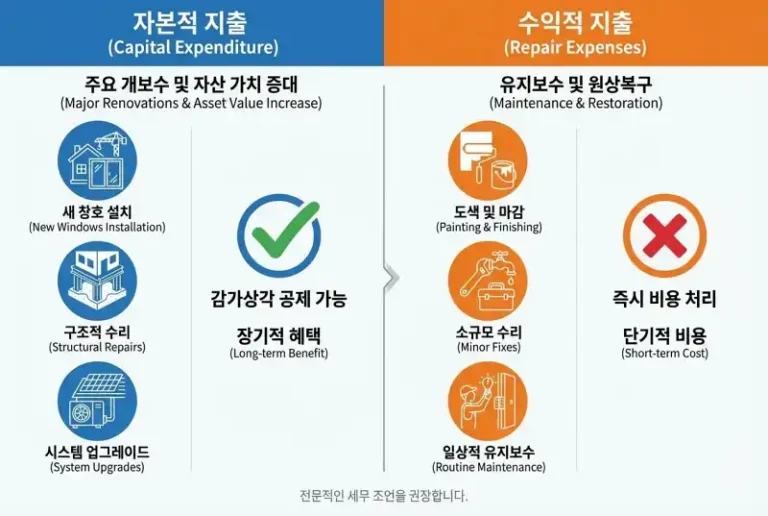 수리비 경비 인정될까? 실전 사례로 확인하세요