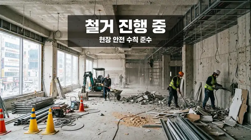 상가 임차인 교체 시 원상복구 범위