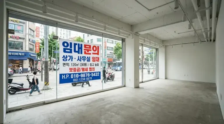 상가 공실 팝업·단기임대로 월 500만 원?